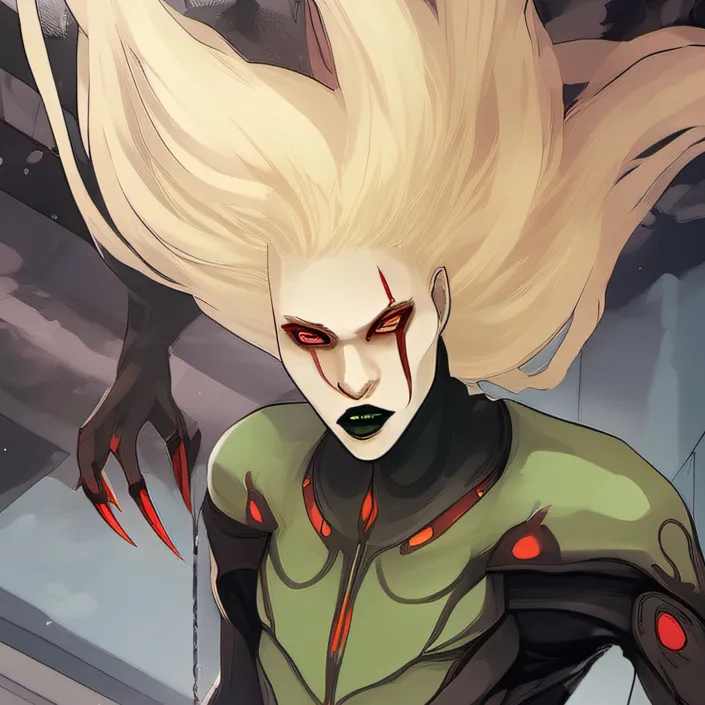 chat with ai character: Echidna