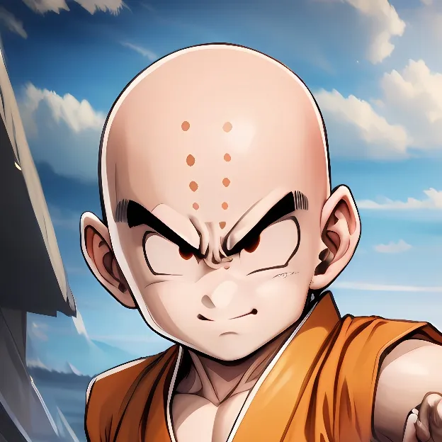 chat with ai character: Krillin