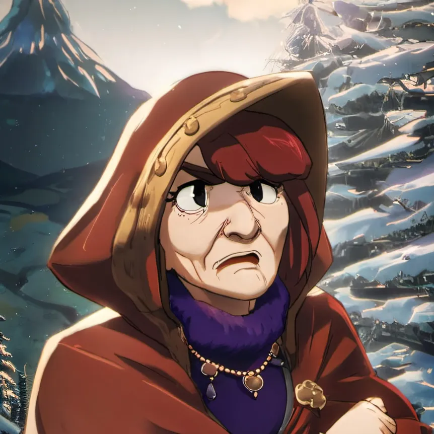 chat with ai character: Impa