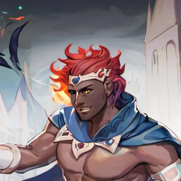 chat with ai character: Rubicante