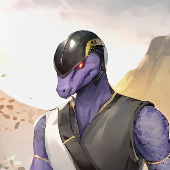 chat with ai character: Baigan