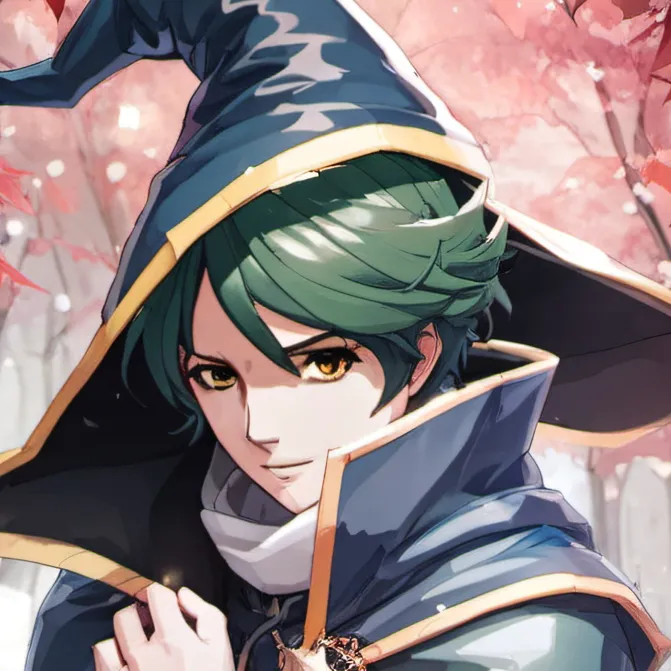 chat with ai character: Merric