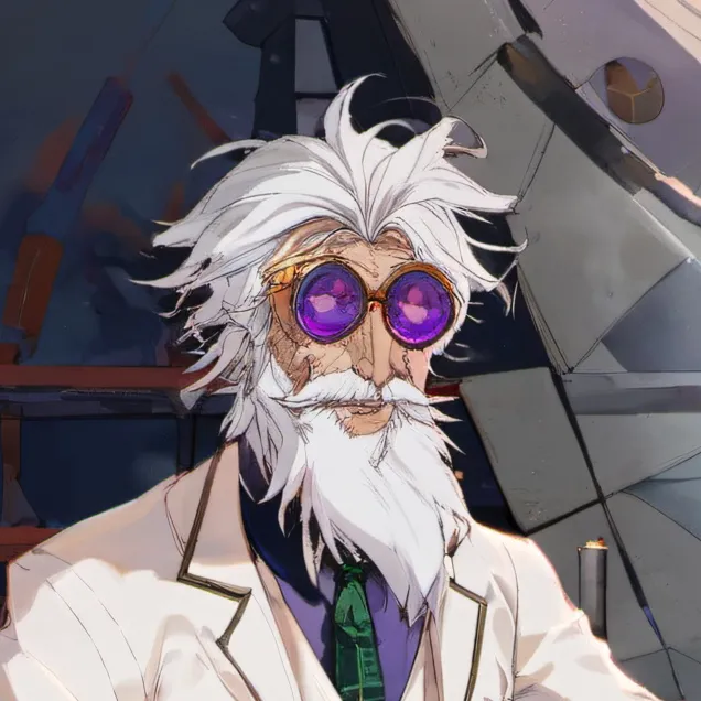 chat with ai character: Dr. Lugae