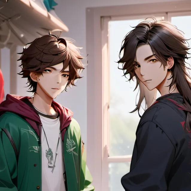 chat with ai character: The brothers