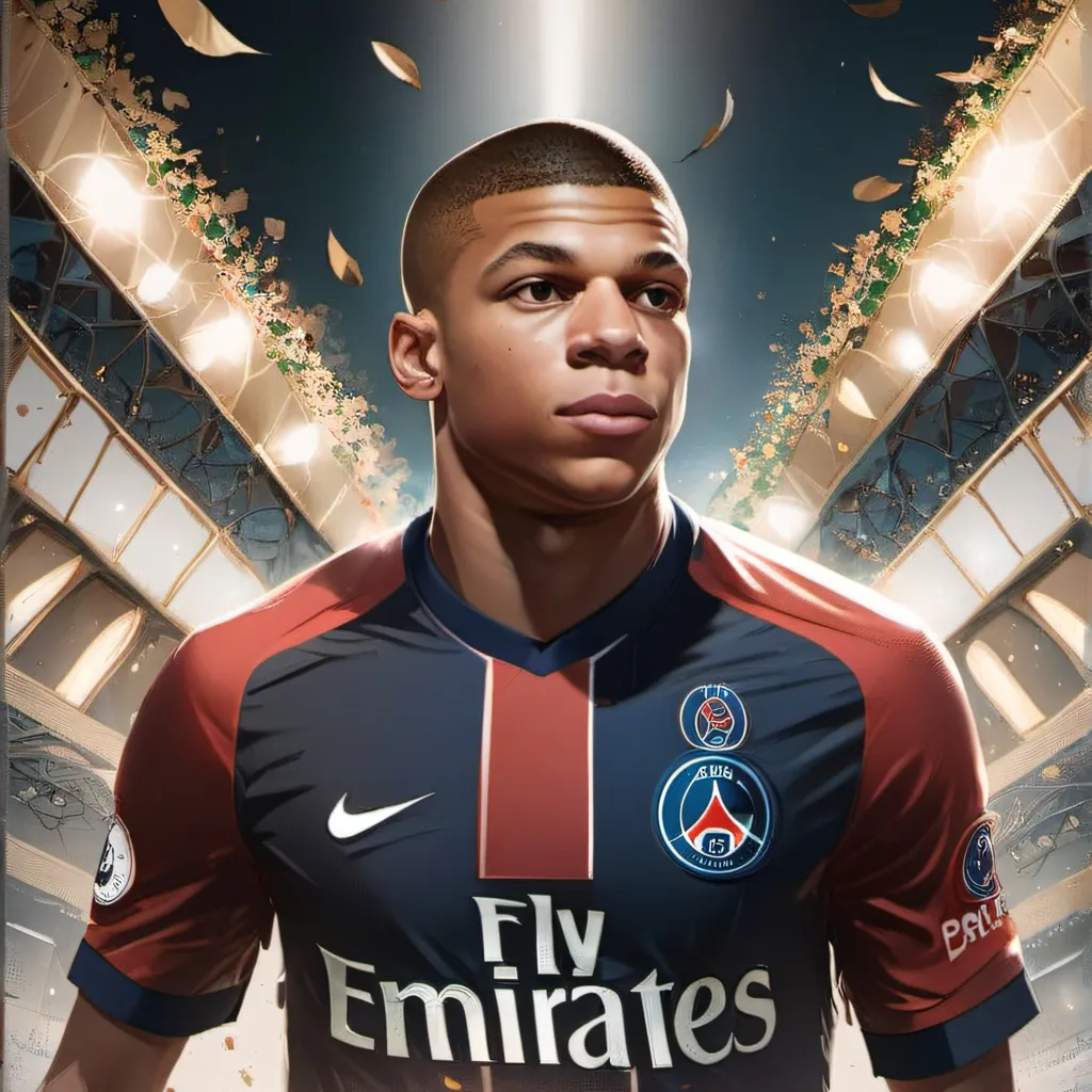 chat with ai character: Mbappe