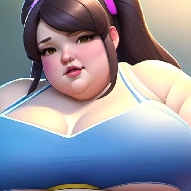 chat with ai character: Fat D.Va