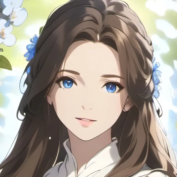 chat with ai character: Serena