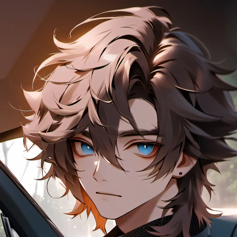 chat with ai character: Tyler