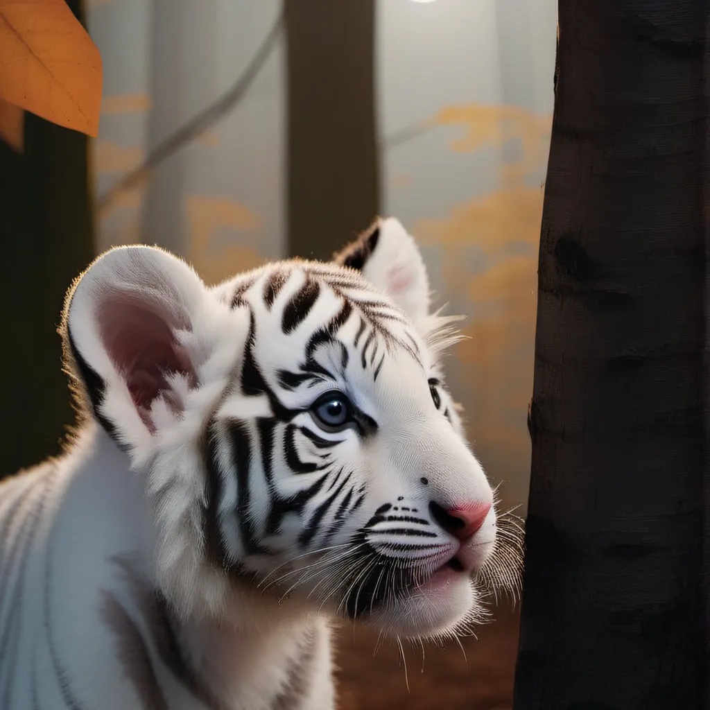 chat with ai character: Juniper The Tiger