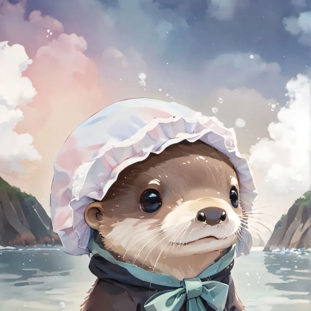 chat with ai character: bonnet otter