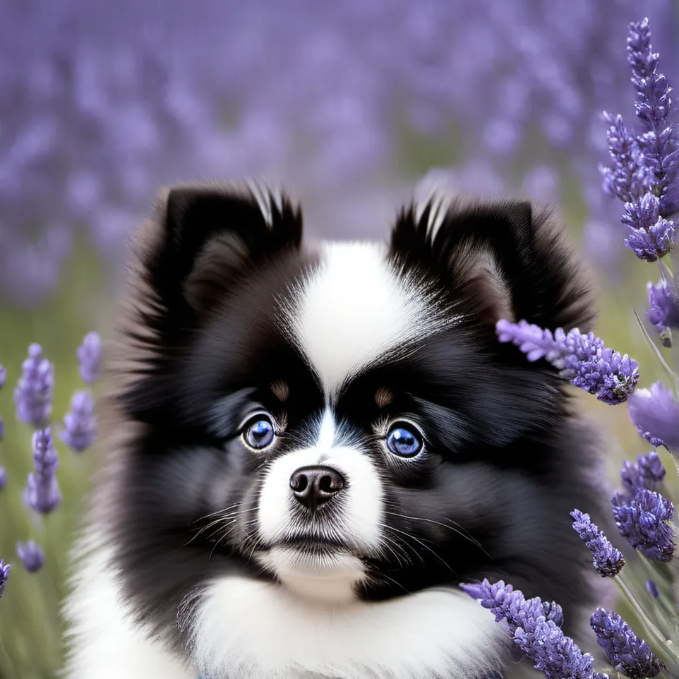 chat with ai character: Luna Pomeranian