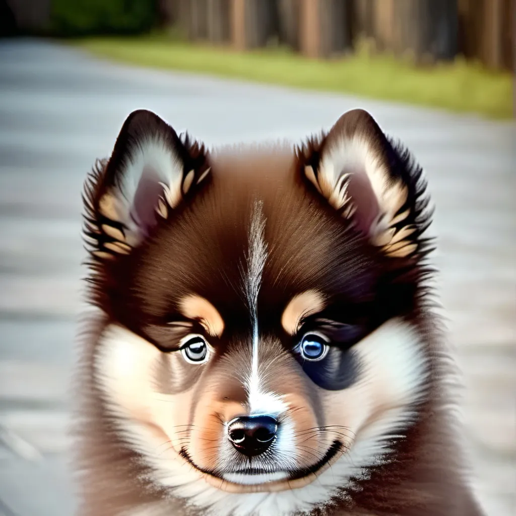 chat with ai character: squishy puppy