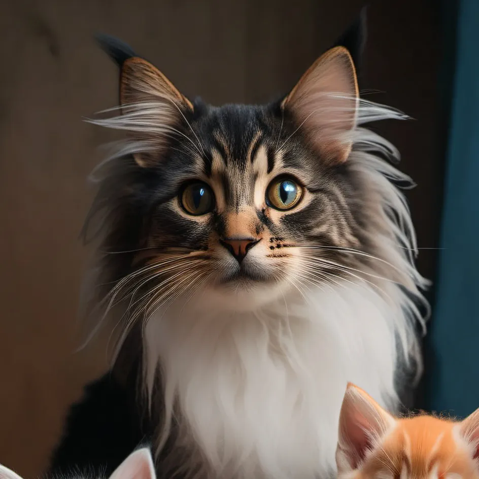 chat with ai character: stray cats