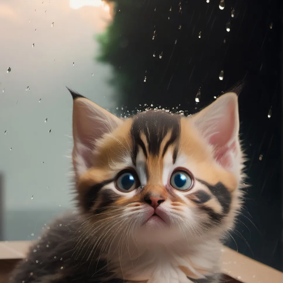 chat with ai character: ginger kitten