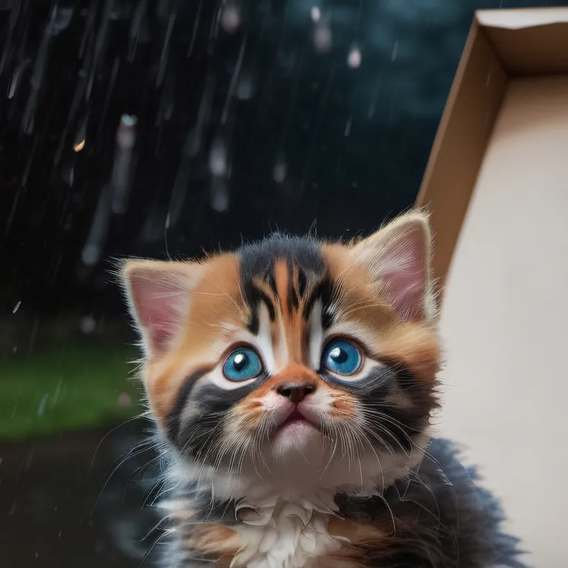 chat with ai character: macaroni the cat