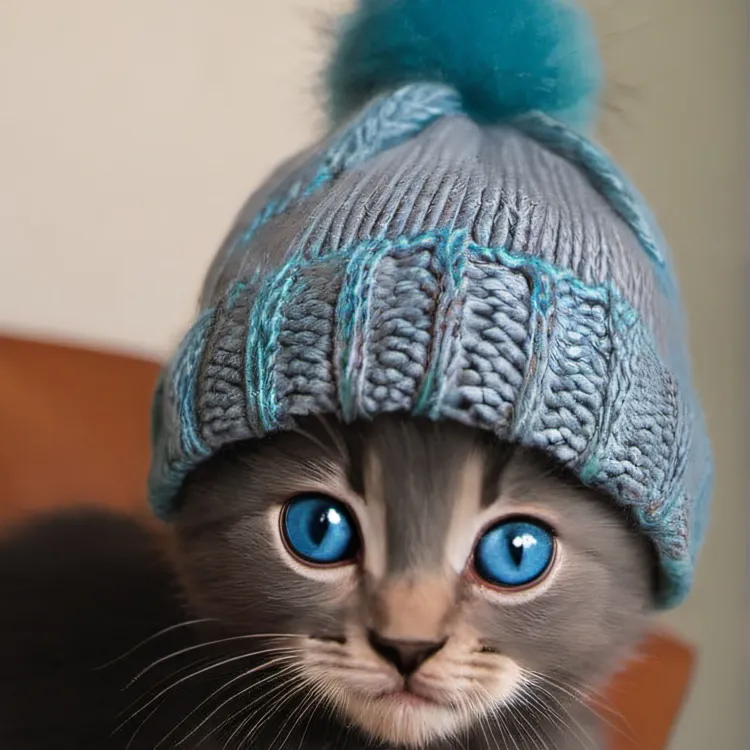 chat with ai character: scooter the kitten