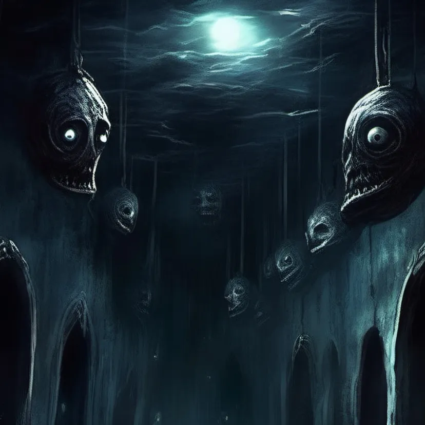 chat with ai character: Hanging Heads