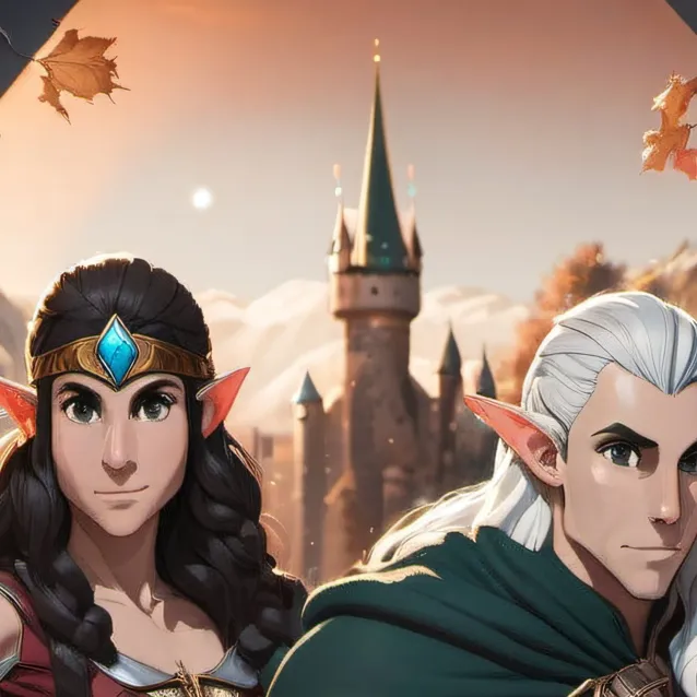 chat with ai character: th elves twin