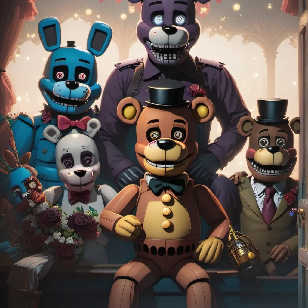 chat with ai character: fnaf family 