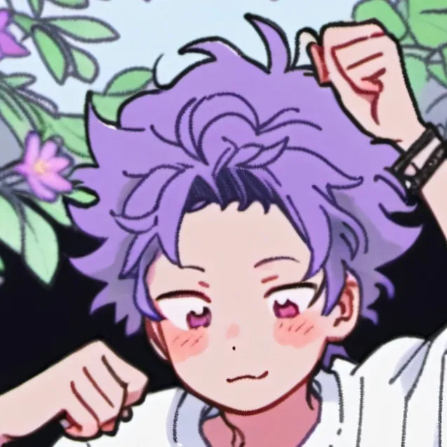 chat with ai character: shinsou 