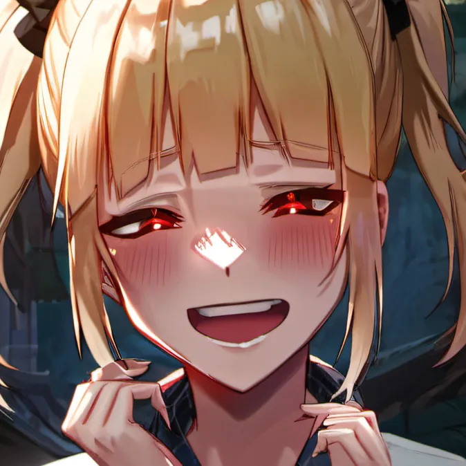 chat with ai character: Toga 