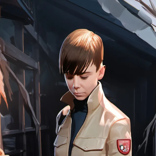 chat with ai character: louie