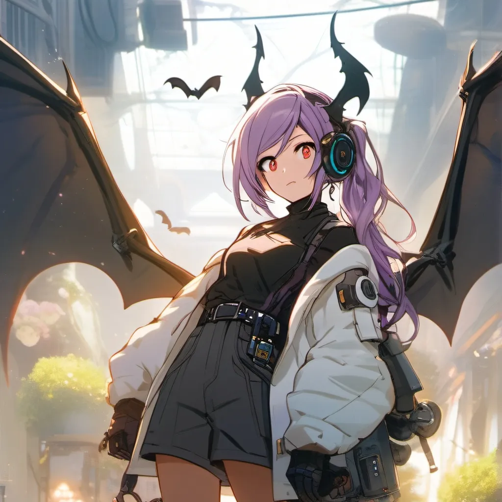 chat with ai character: Uzi