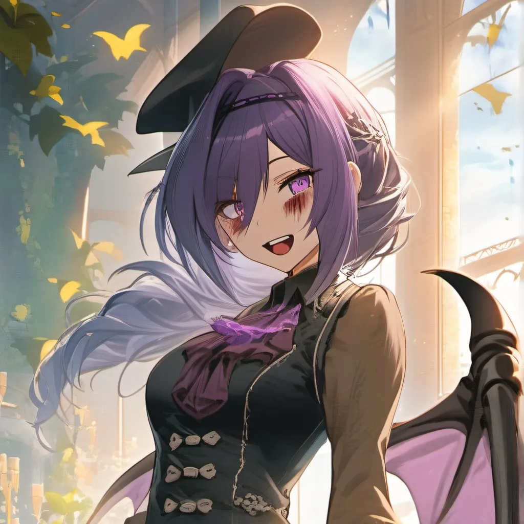 chat with ai character: Uzi