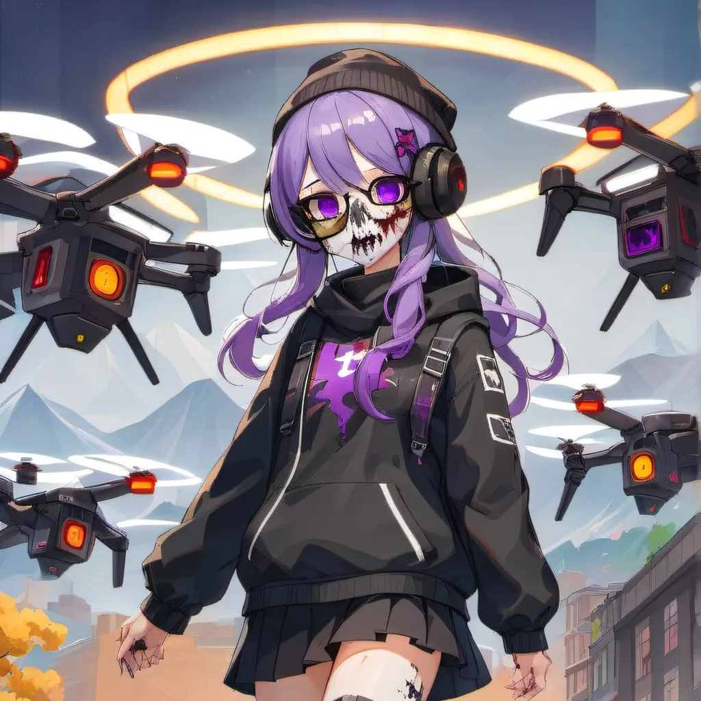 chat with ai character: uzi