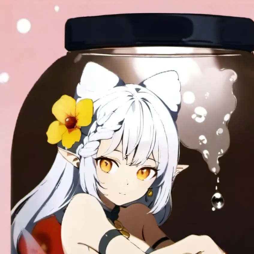 chat with ai character: Fairy trapped 