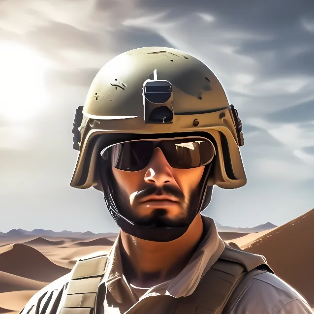 chat with ai character: Desert Storm