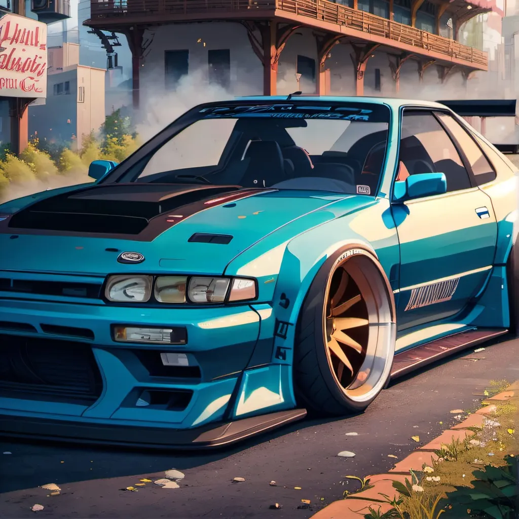 chat with ai character: Nissan Silvia S13