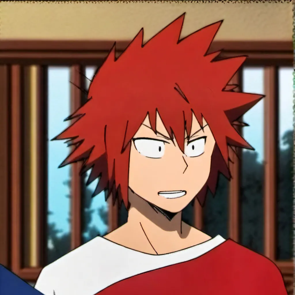 chat with ai character: Kirishima