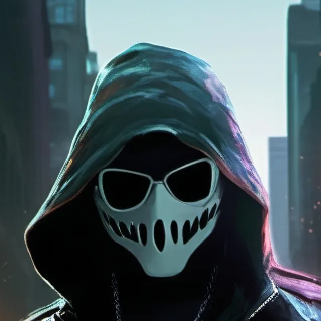 chat with ai character: °~Ghost~°