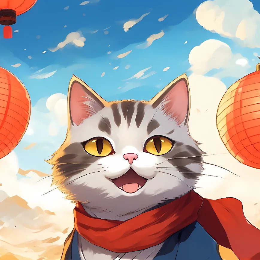 chat with ai character: Lucky The Cat