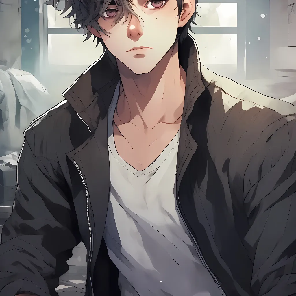 chat with ai character: Liam