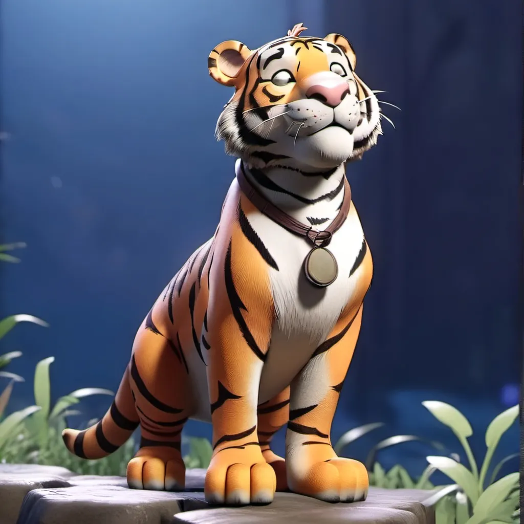 chat with ai character: tigger