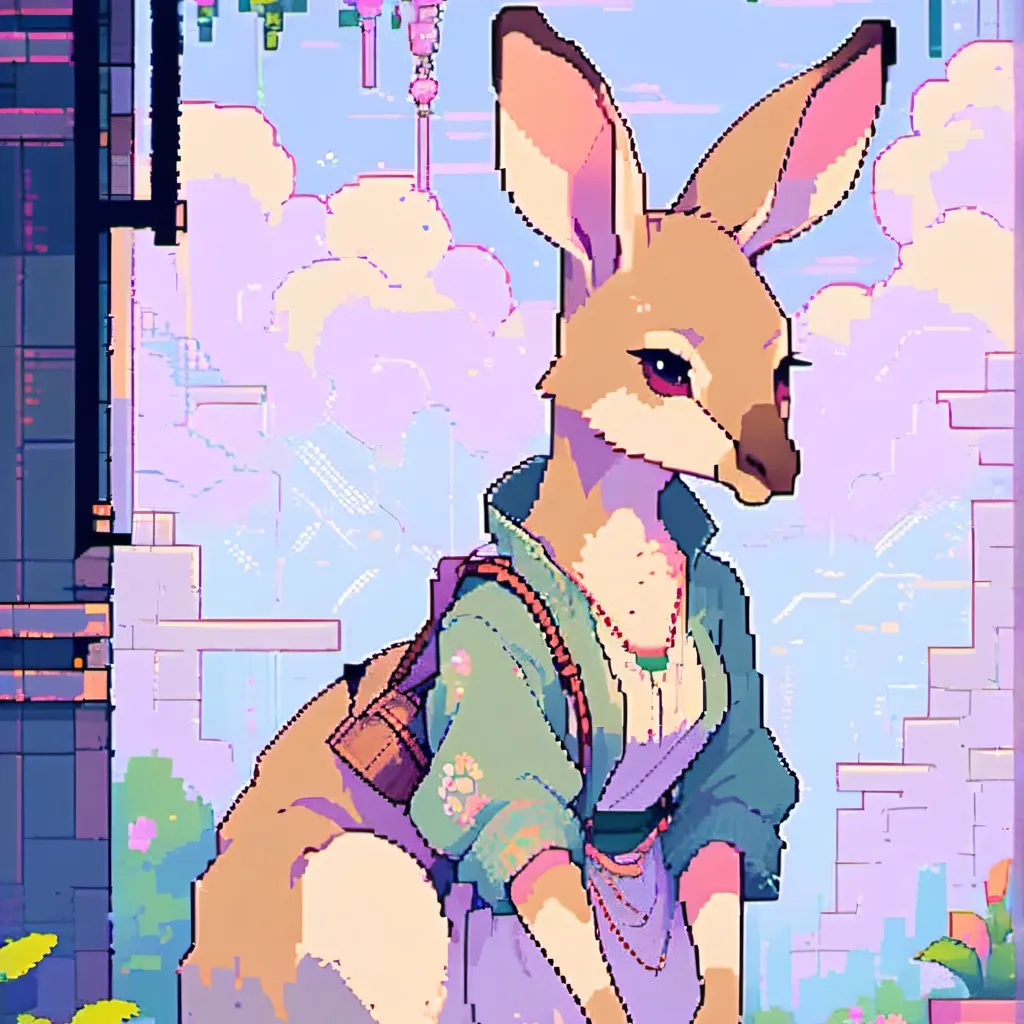 chat with ai character: kanga