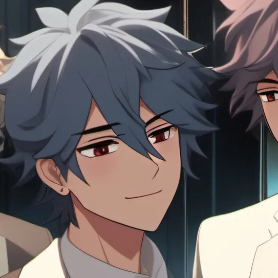 chat with ai character: 3 boys