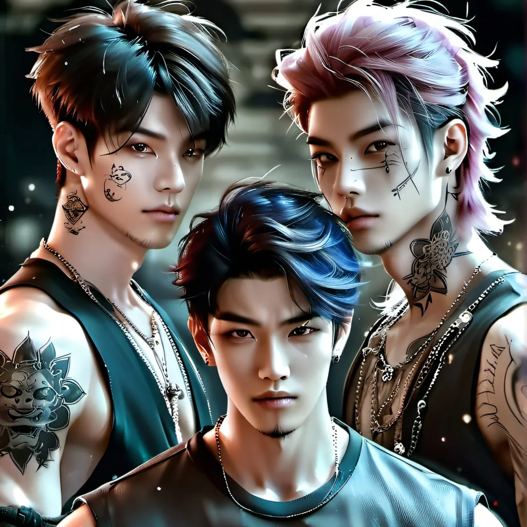 chat with ai character: Roomates