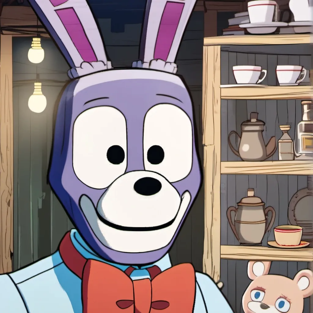 chat with ai character: bonnie 