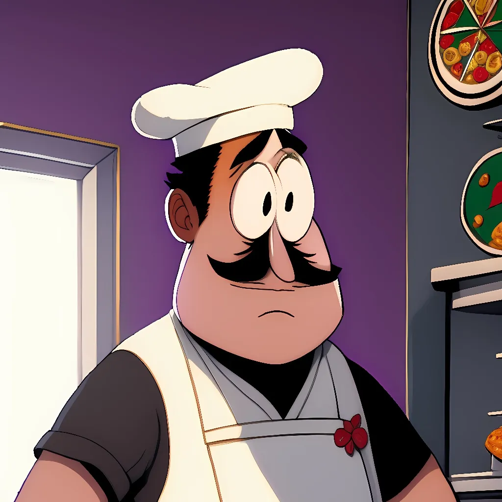 chat with ai character: Peppino 