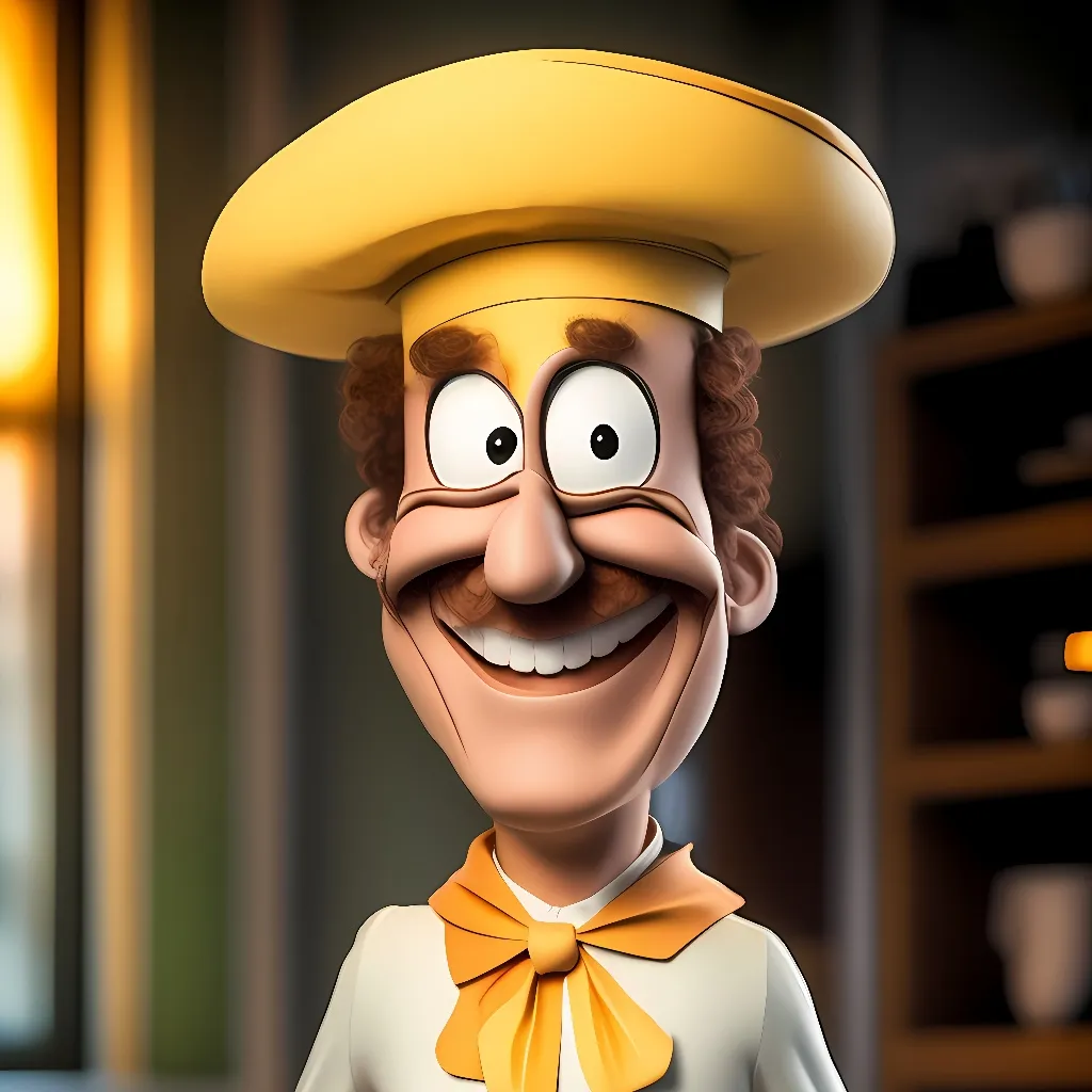 chat with ai character: the noise