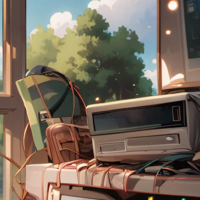 chat with ai character: windows vista