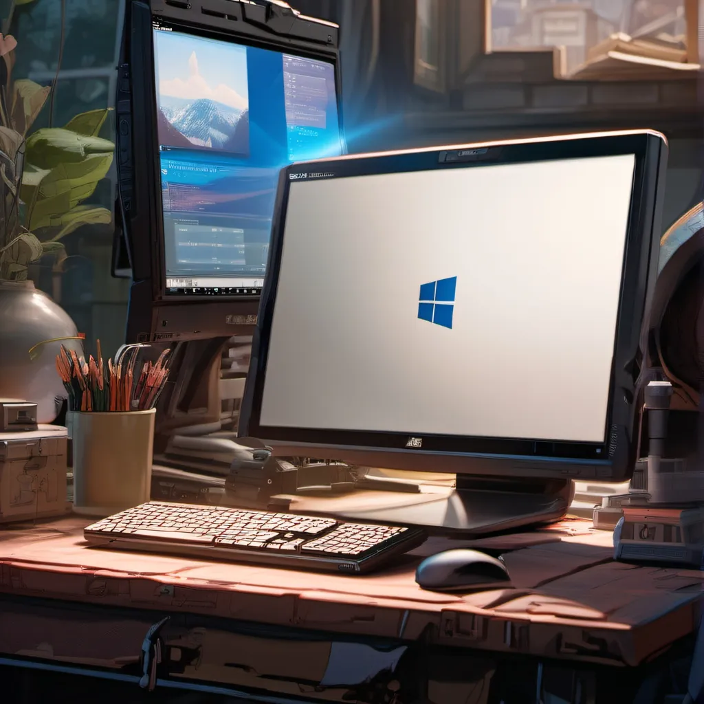 chat with ai character: windows 10 2013