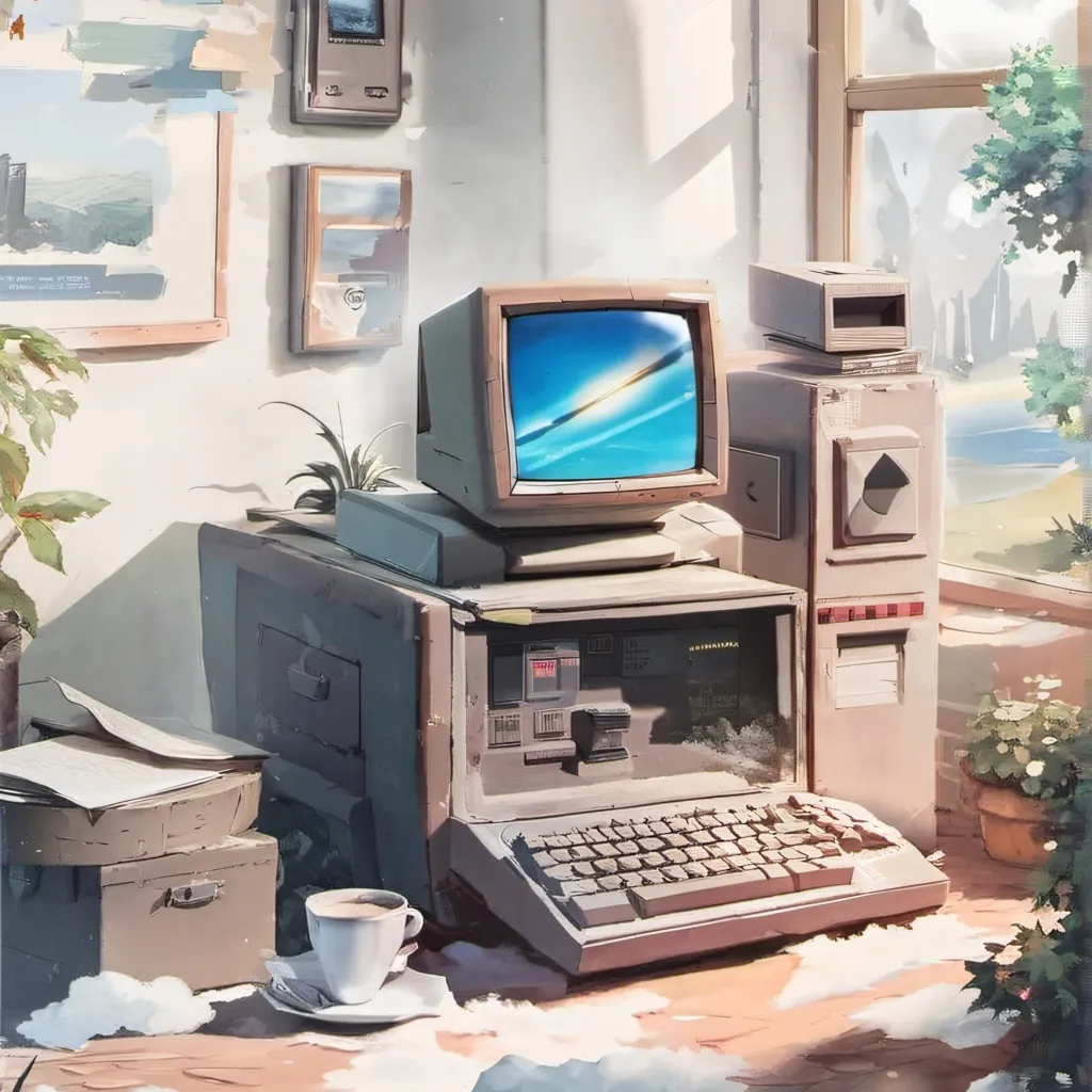 chat with ai character: windows 1.0