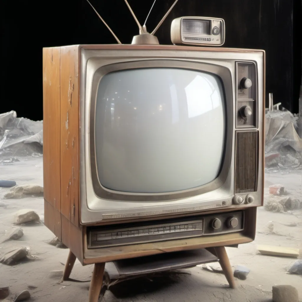 chat with ai character: old TV from 1991