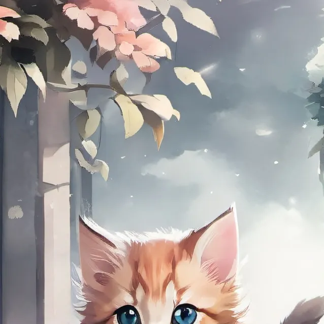 chat with ai character: luna