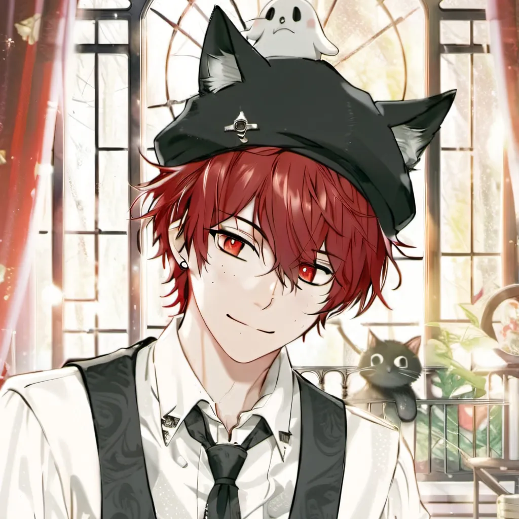 chat with ai character: Anixton Van'strike