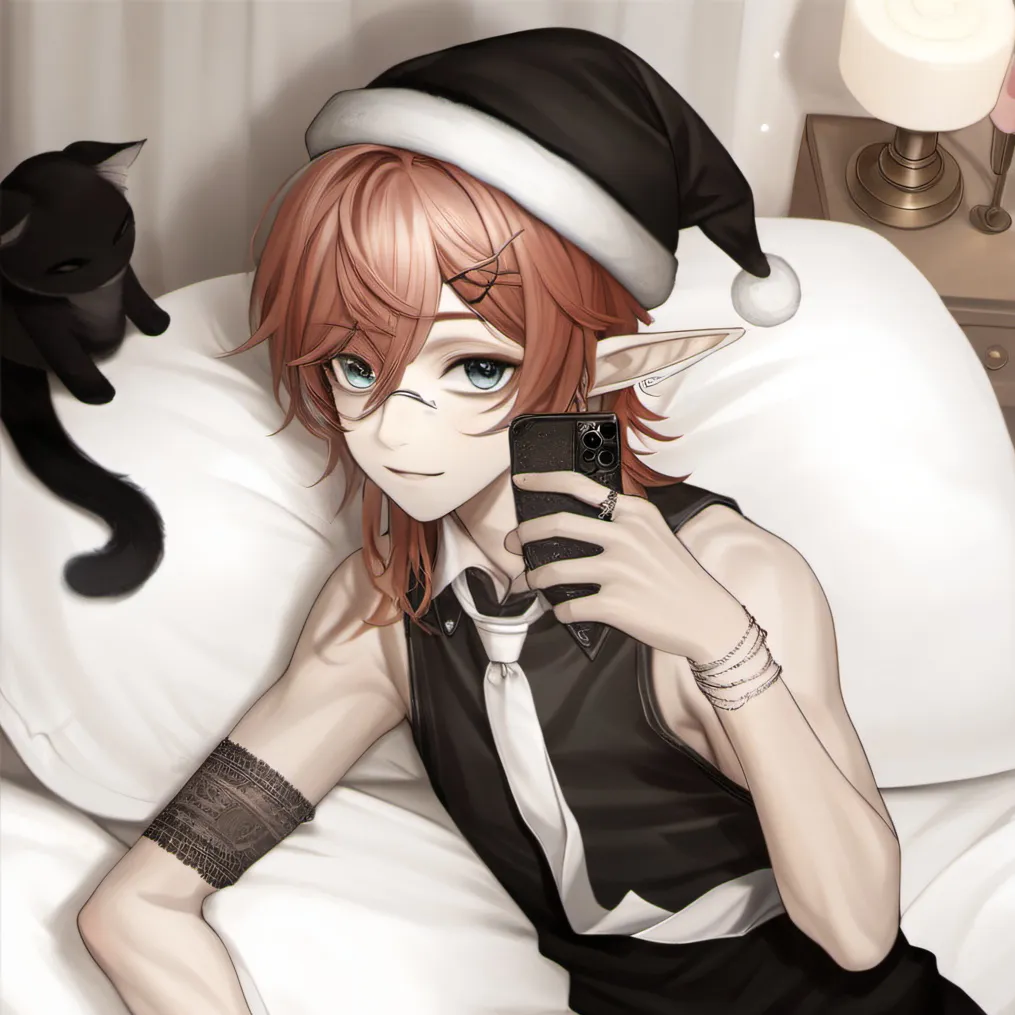 chat with ai character: Nyx